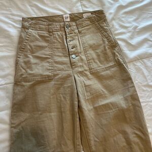 GAP Tan Chinos Classic Style